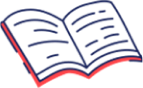 Book icon graphic